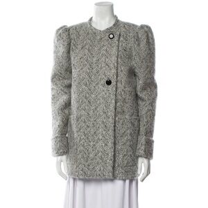 Iro mohair evening jacket